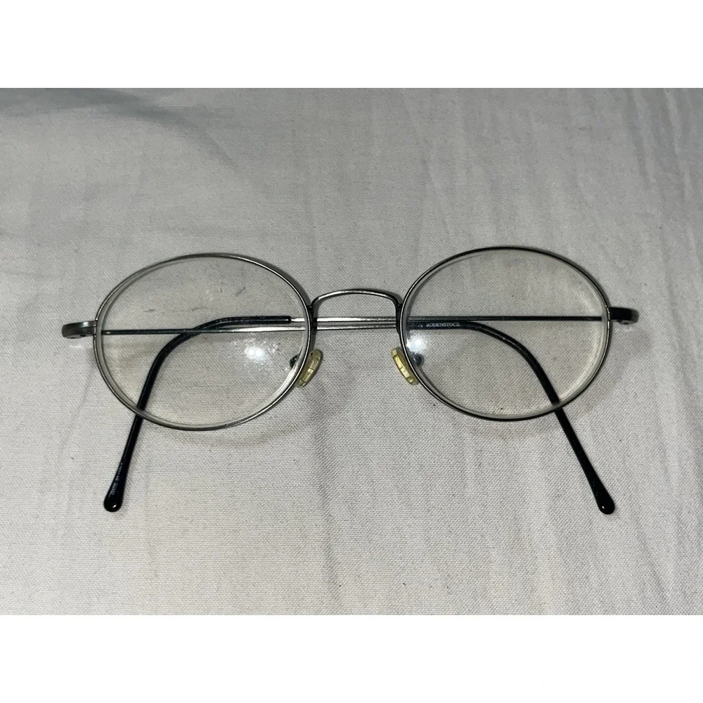 Marcolin Mod 6156 Eyeglass Frame Multicolor And Gold Metal Round  52-17-135